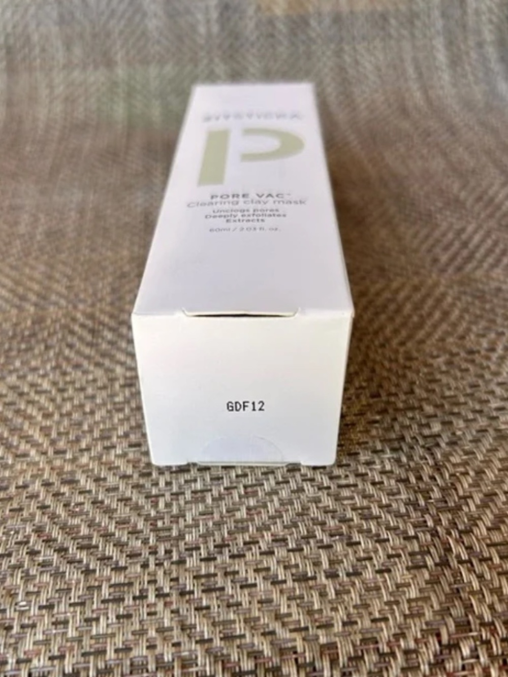 Zitsticka Pore Vac Clearing Clay Mask - Unclogs Pores, Exfoliates, Extracts PC - Picture 3 of 3